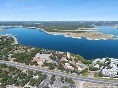 Aerial overview of property's location featuring 