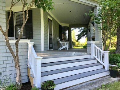 Front entry.
