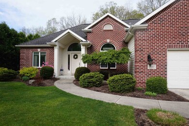 This handsome home was built by Granite Ridge Buil