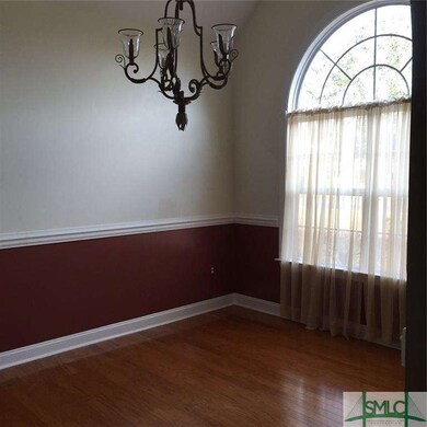 Formal dining room