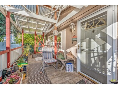 Covered Porch