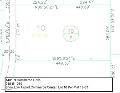 1401 N Commerce, Show Low, AZ 85901 - photo 4