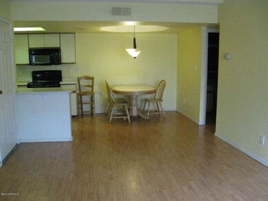 kitchen and dining