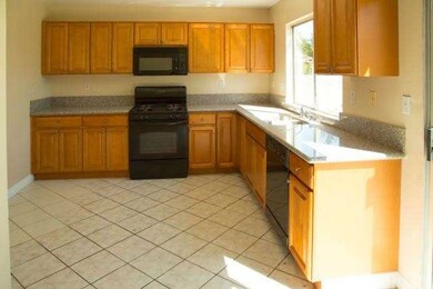 The Kitchen Area.