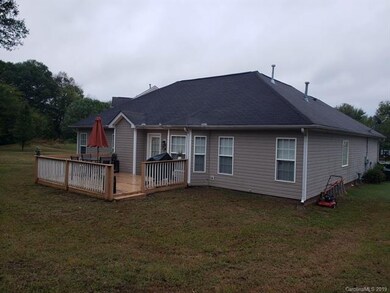 New deck