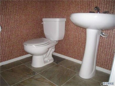 1/2 Bath at ground level