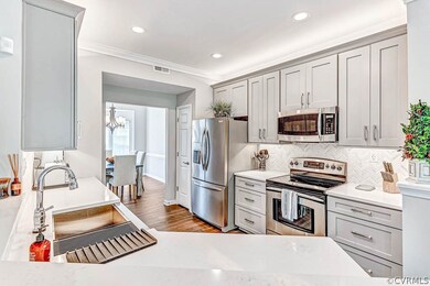 Custom Quartz, Shaker style cabinets, 