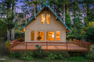Exterior of Home & Deck