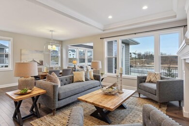 This open, flowing floor plan is perfect for entertaining and relaxing at home.