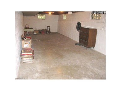 Clean and fresh basement