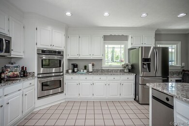 Updated White Kitchen Cabinets, Stainless Steel Do