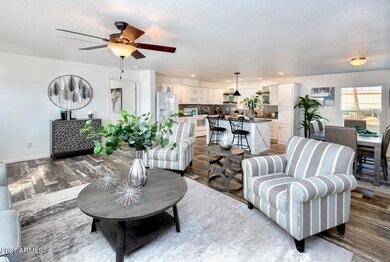 Great Rm. and Kitchen