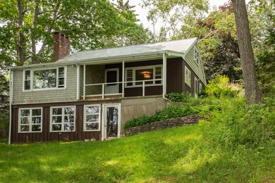 Back View of Home