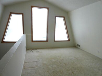Loft bedroom