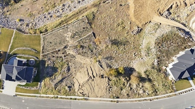 Aerial view of property and surrounding area