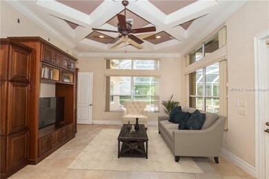 Living Room, Virtually staged