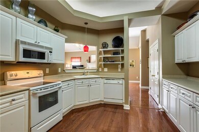 This Kitchen is Huge and Offers Plenty of Cabinetry and Counter Space! The New Hardwood Floors Create Unity and Flow Throughout the Entire Living Area and Kitchen! Beautiful! This is Move-in Ready!