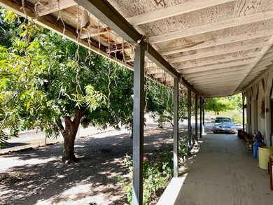 Front patio