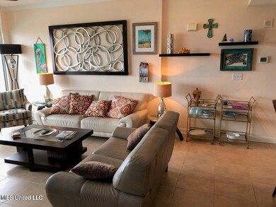 Ocean club living room