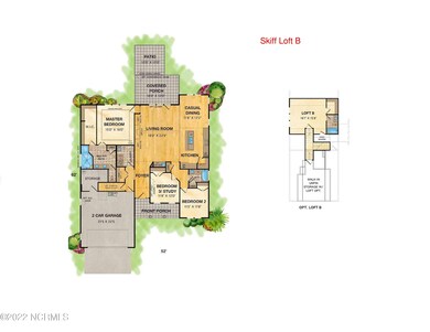 Revised Skiff I - Floor Plan
