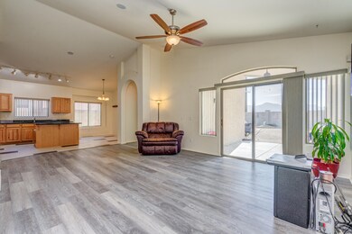 Entry & Family Room