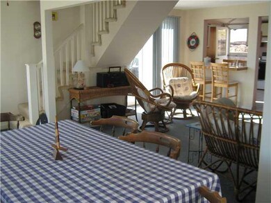 Great Room. Dine inside overlooking the water or o