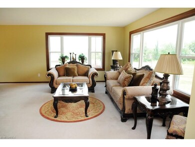 Spacious living room