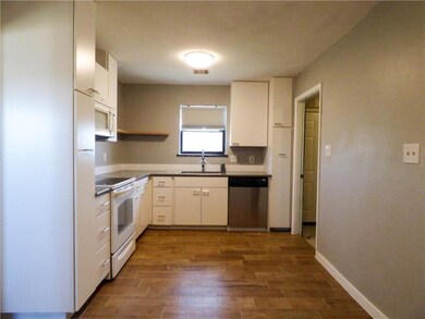 kitchen with quartz countertops