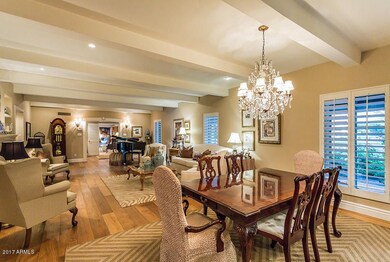 Dining & living room
