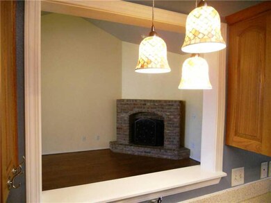 Exterior Front. Window over sink keeps the chef in touch with the family.