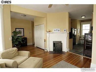 Open floor plan