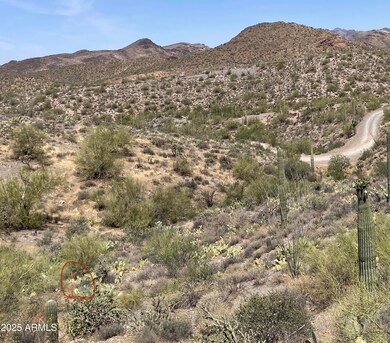 South west corner parcel 2