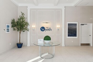 Newly Completed Wyeth Building!