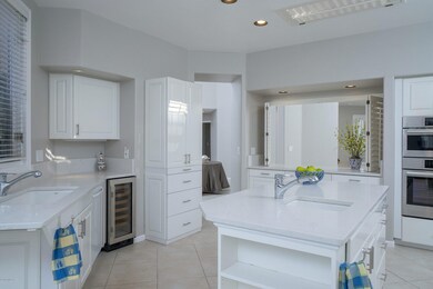 Carrera Marble Quartz Counters
