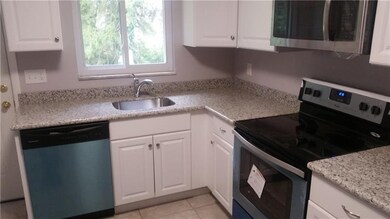 Another view of the beautiful kitchen