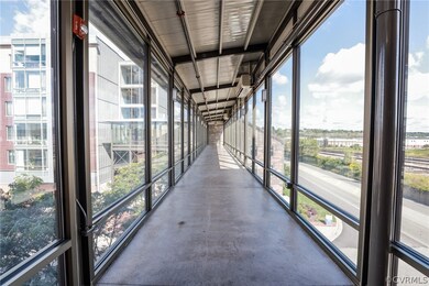 Breezeway from your deeded parking garage space to