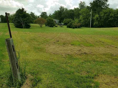 Northwest corner of property.