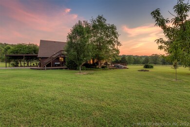 Backporch at Sunset