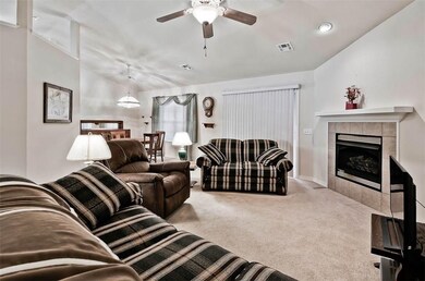 Open floor plan with an area for a formal dining s