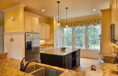 Open Kitchen w/ Granite Countertops