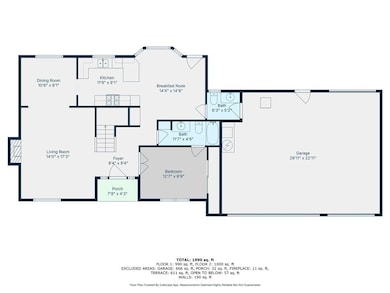 First Level Floorplan