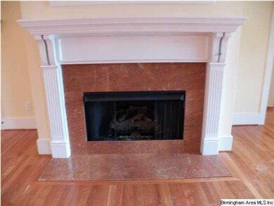 fireplace with firelogs