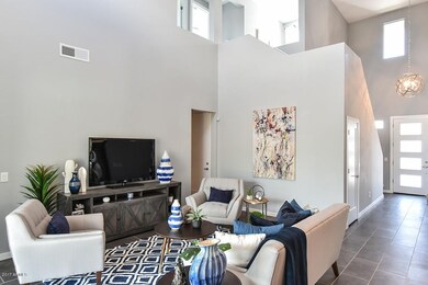 Entry &  Living Area