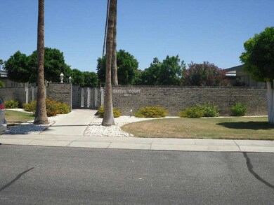 ENTRANCE TO GARDEN  APARTMENT