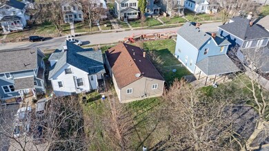 Aerial View Back Yard