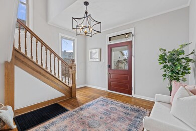 Foyer and Front Entrance