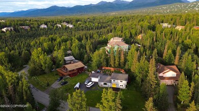 Aerial View of property