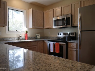 Sunny kitchen