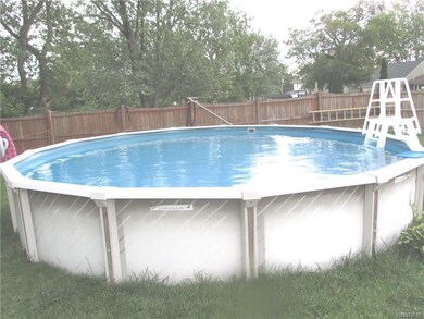 EZ to care for.  Pool is now closed for the season
