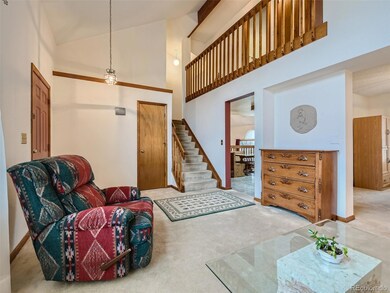 Living Room right off the entry